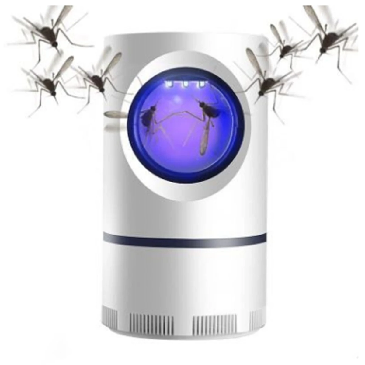 Electronics Mosquito Killer Trap Moth Fly Wasp LED Night Light Lamp Bug Insect Lights Killing Pest Zapper USB LED Night Light