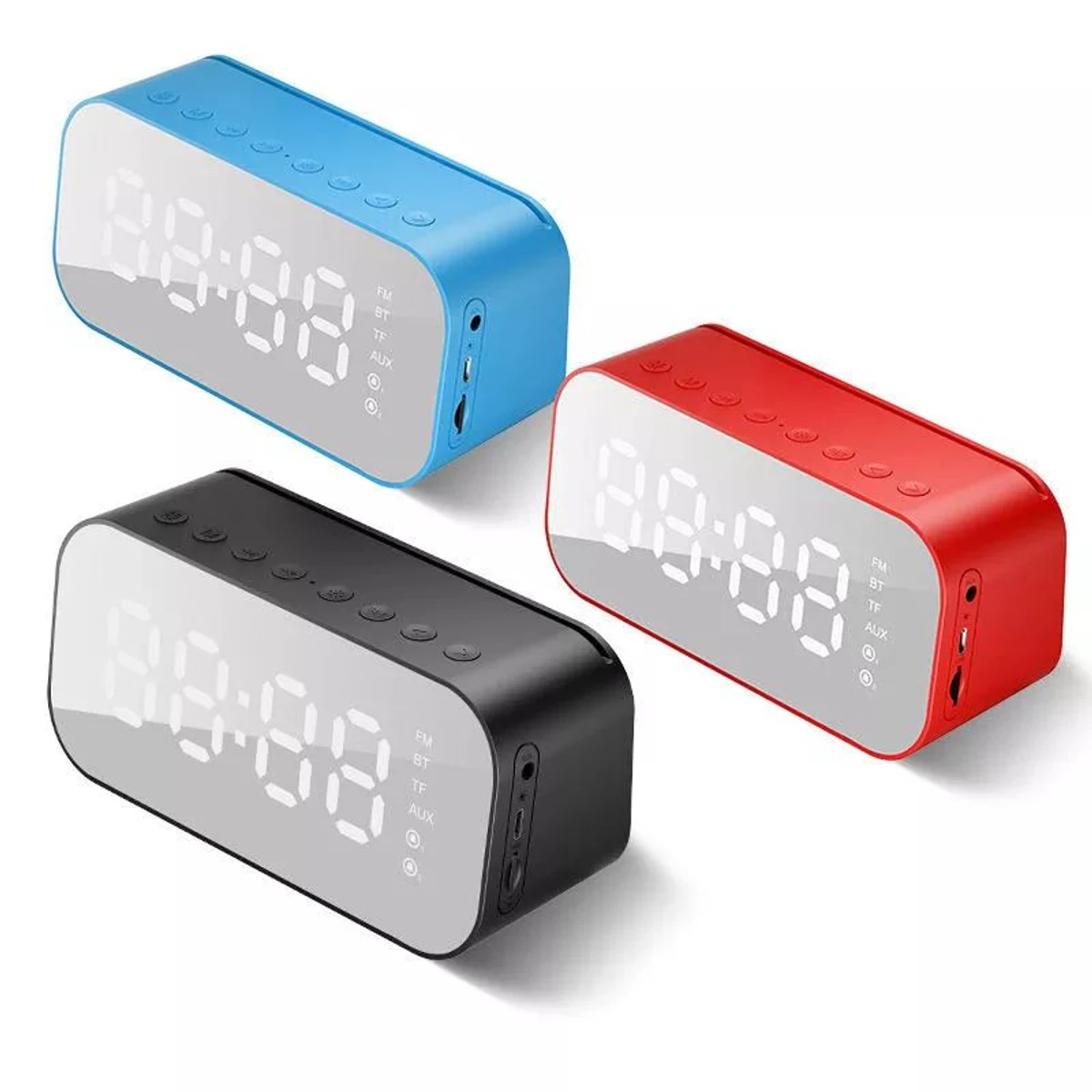Havit HV-M3 Portable Alarm Clock Bluetooth Speaker