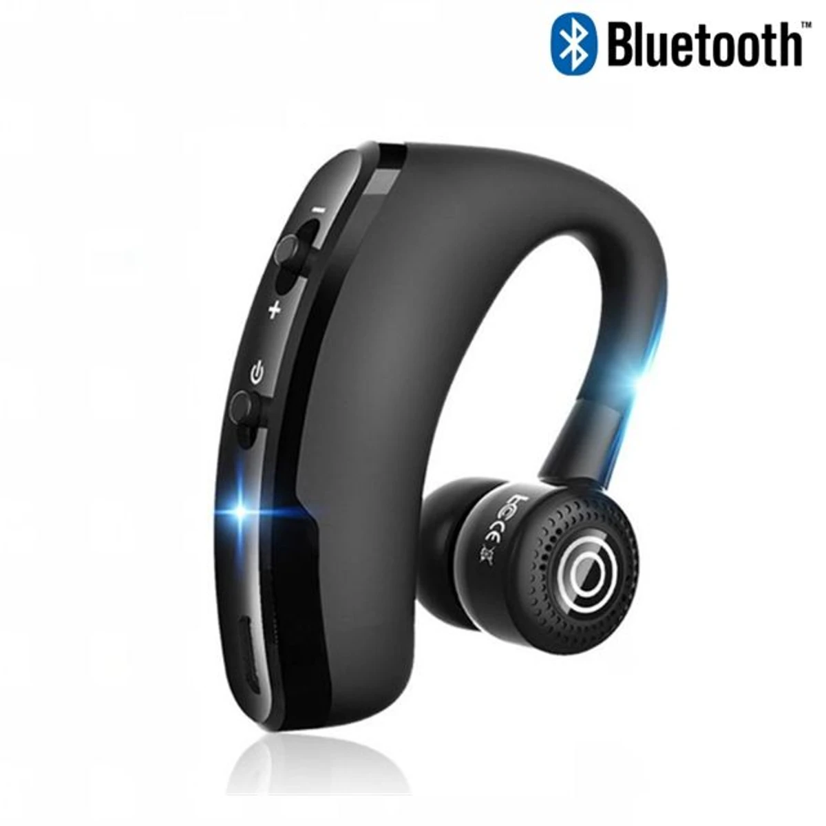 V9 Handsfree Wireless Bluetooth Earphones Noise Control Business Wireless Bluetooth Headset with Mic for Driver Sport
