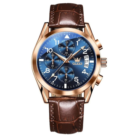 OLEVS 2878 Chronograph Luxury Sports Watch