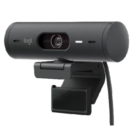 Logitech BRIO 500 Full HD 1080p 4MP Auto-framing Webcam