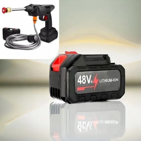 10 Cell Powerful Pressure Washer Gun grass cutter Battery 48VF
