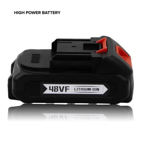 5 Cell Powerful Pressure Washer Gun grass cutter Battery 48VF 1pcs